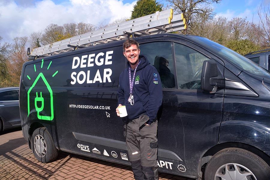 David Norman Deege Solar