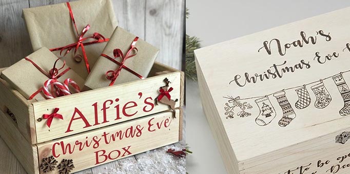 Reusable Christmas Boxes