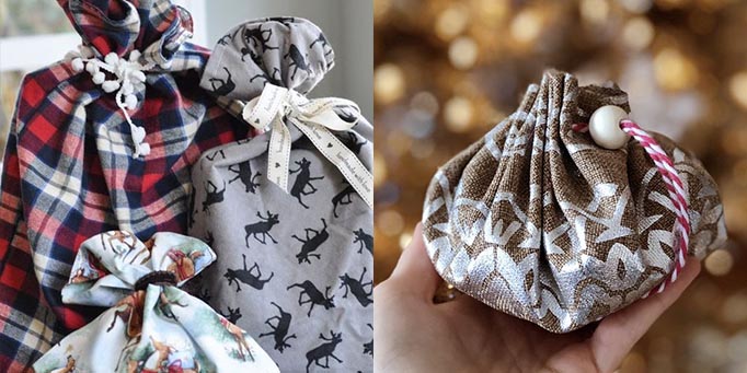 Reusable Christmas Wrapping Paper