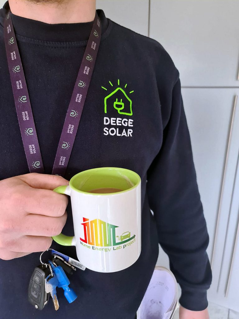 Home Energy Lab Project And Deege Solar