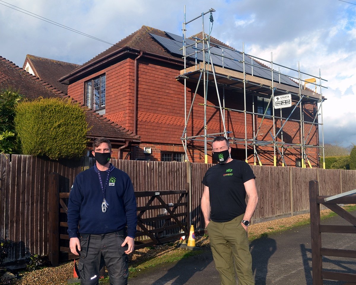 Home Energy Lab Project And Deege Solar