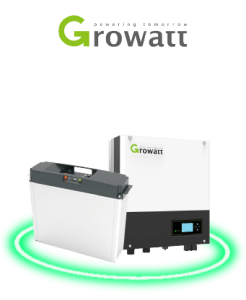 Growatt Solar Battery Storage