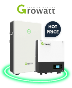 Growatt Solar Battery Storage