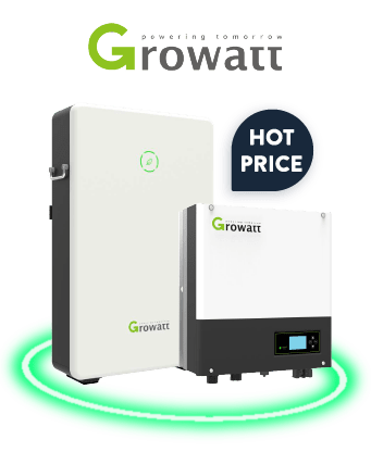 Growatt Solar Battery Storage