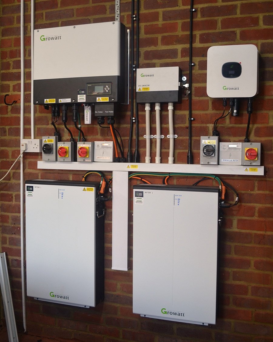 Growatt Battery Installation