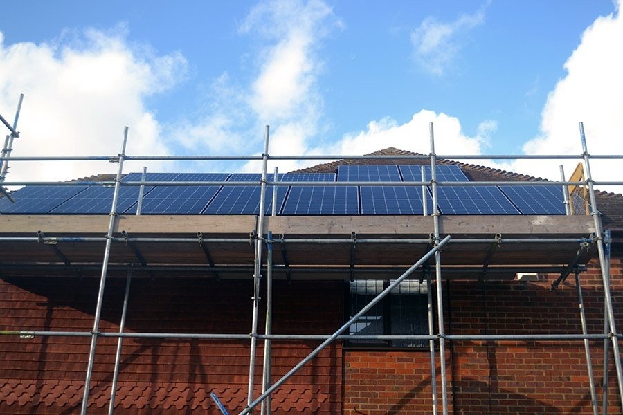 Home Energy Lab Project And Deege Solar