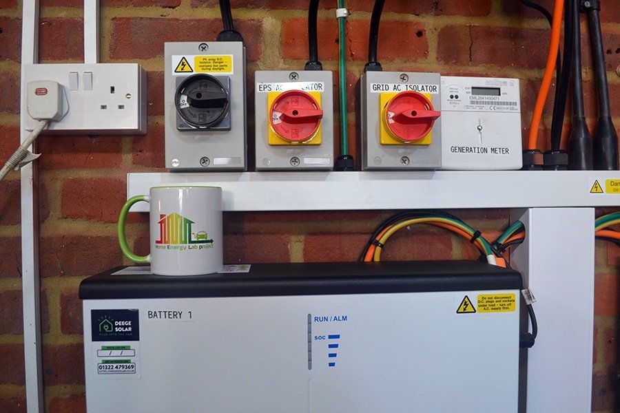 Home Energy Lab Project