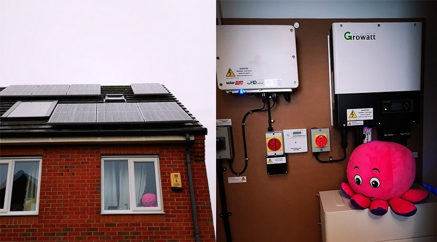 Octopus Energy and Solar Energy