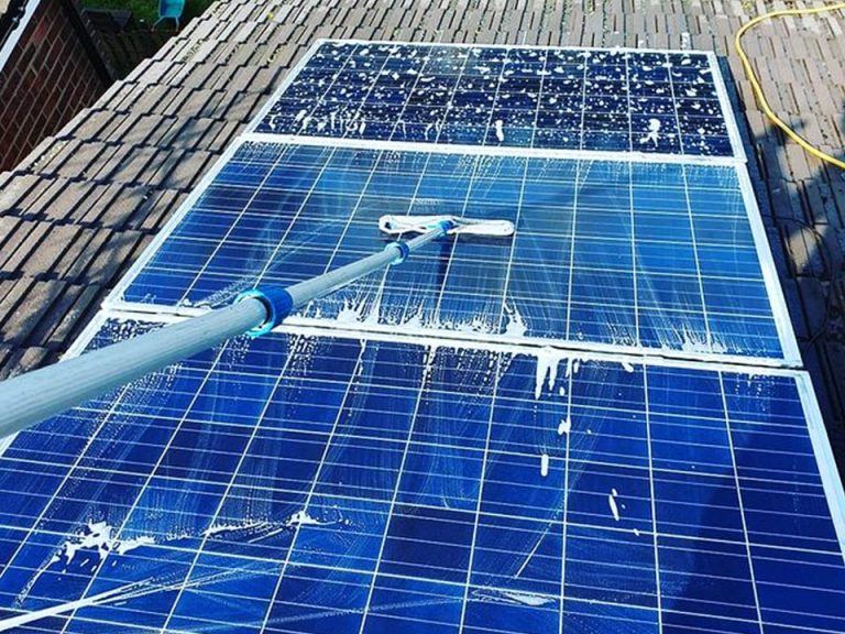 Solar Panel Cleaning