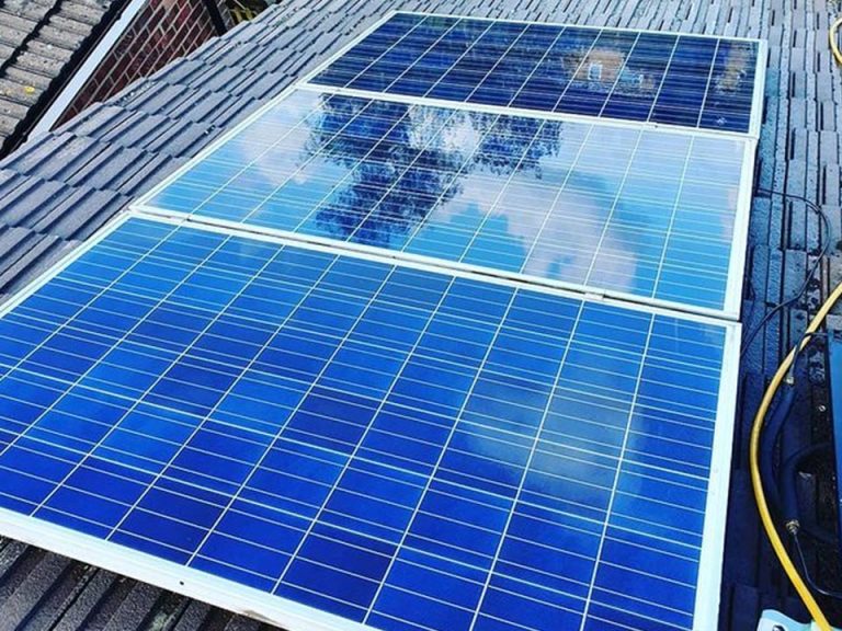 Solar Panel Cleaning