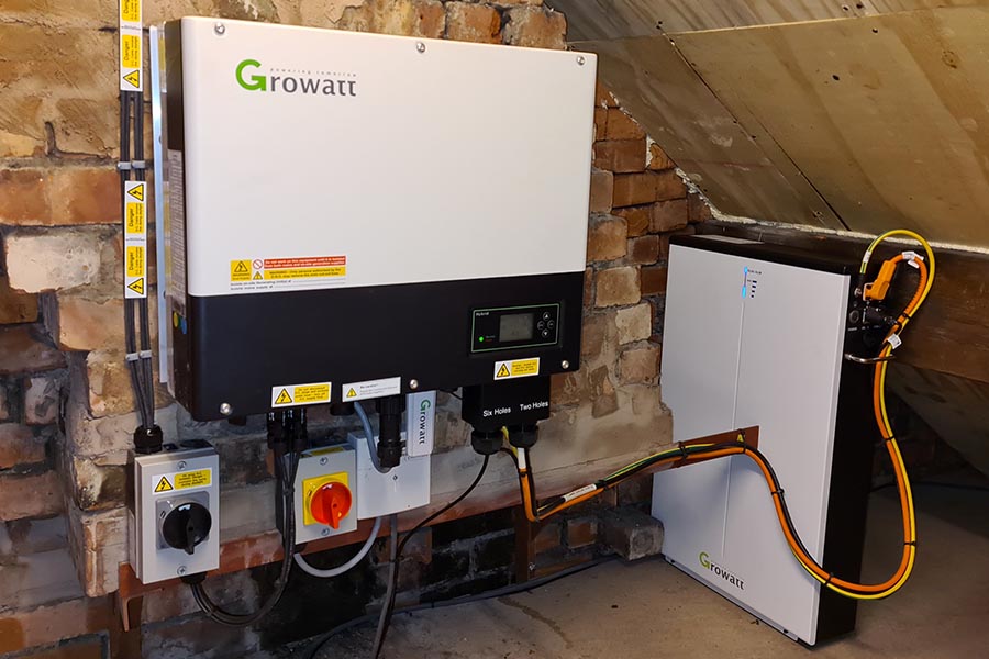 Growatt Solar Battery