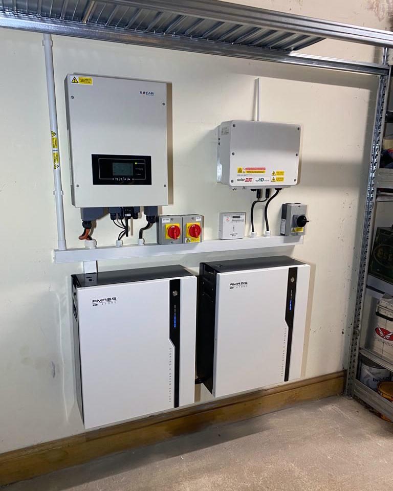 Sofar Amass Solar Battery Storage