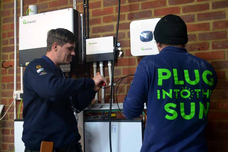 Growatt Platinum Installers