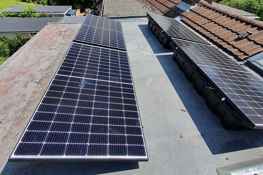 Flat Roof Solar