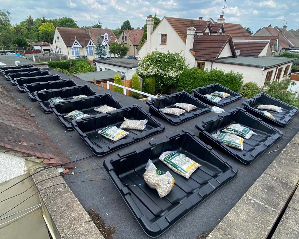 Solar Panels on Flat Roof