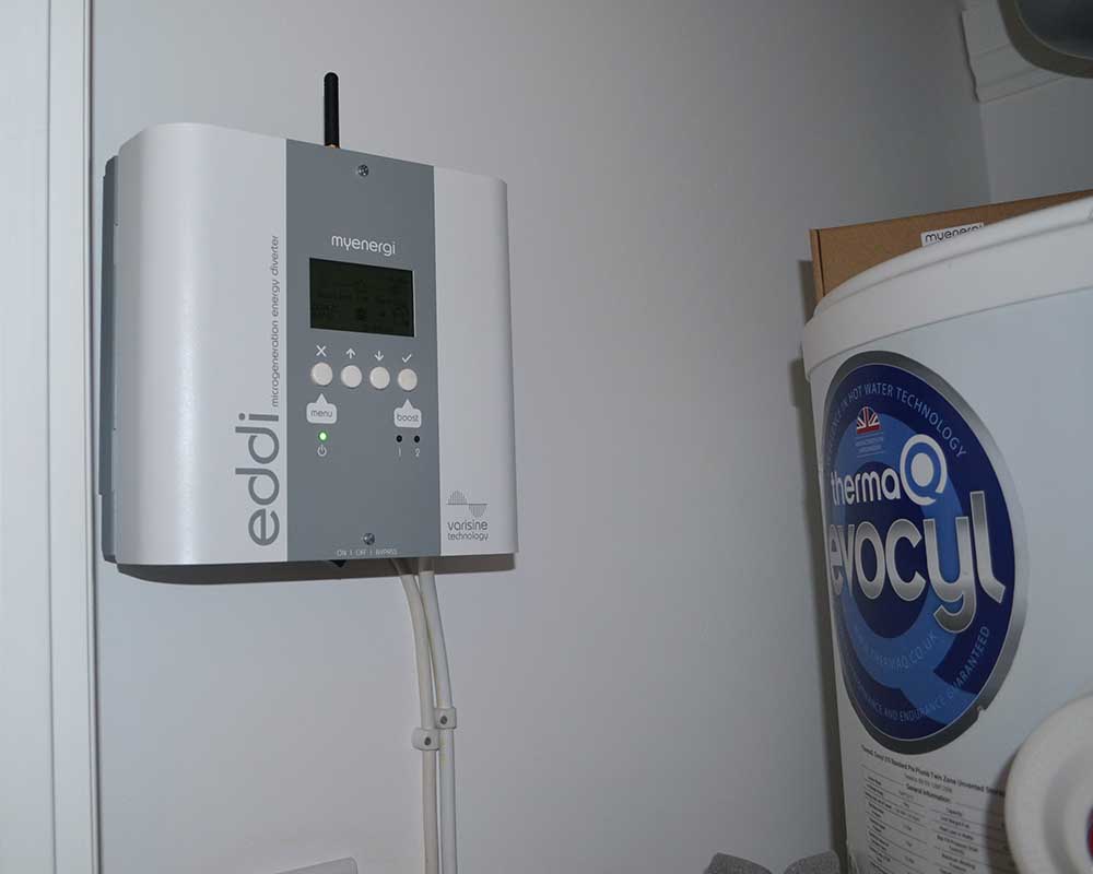 myenergi Eddi Solar Power Diverter