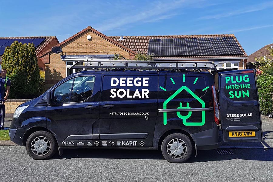 Home Solar PV Panel System