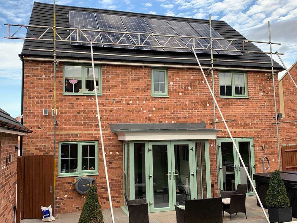 Solar Panel Installation