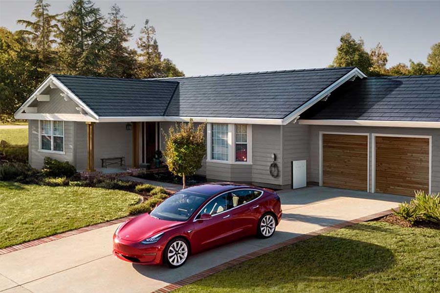 Tesla Solar Roof Tiles