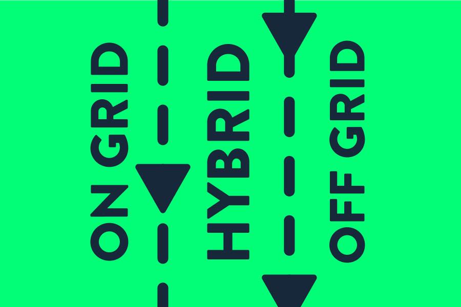 Types of Solar PV Systems