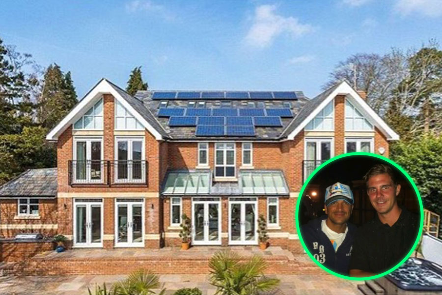 Celebrities With Solar Panels