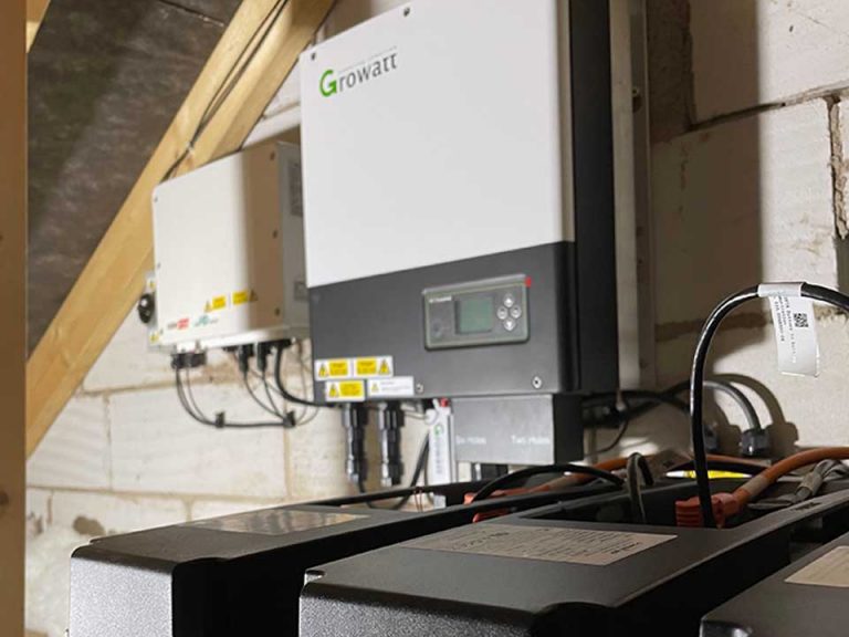 Growatt Solar Battery Storage