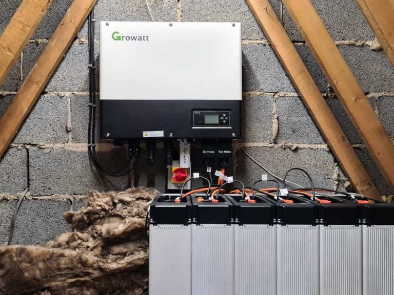 Growatt Battery and Inverter