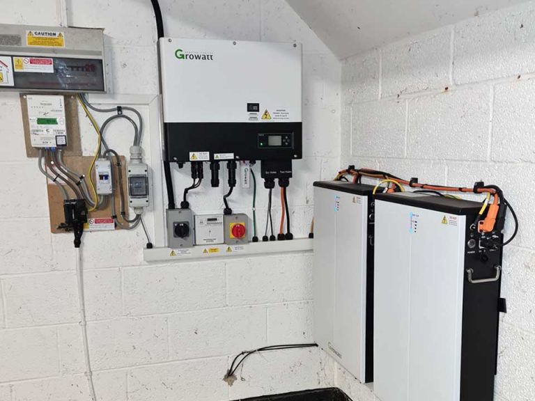 Growatt Battery and Inverter