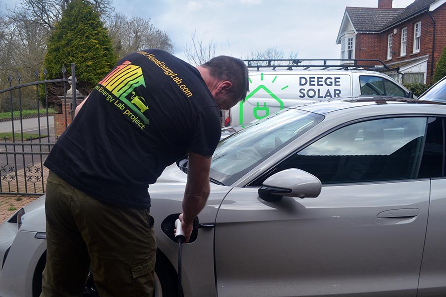 Peer To Peer Charging