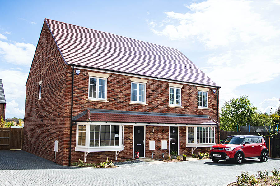 New Home EV Chargers