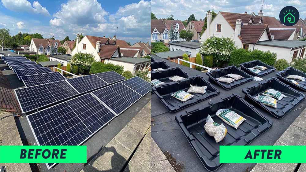 Flat Roof Solar Panels