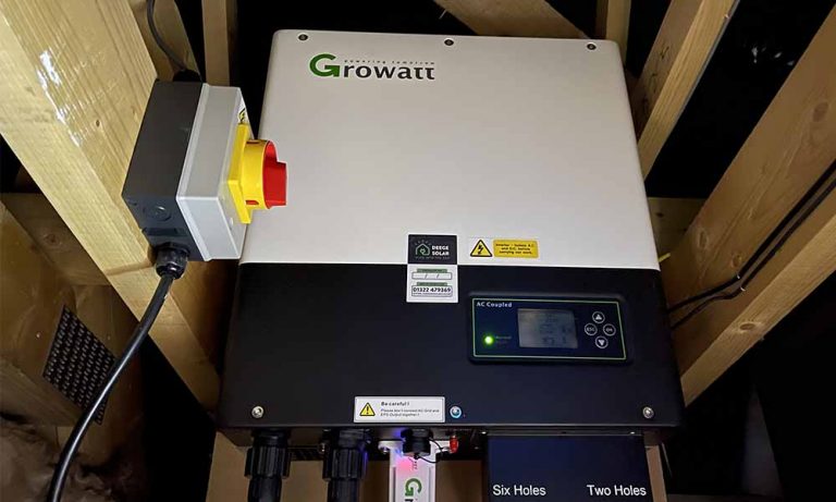 Growatt Hybrid Solar Inverter