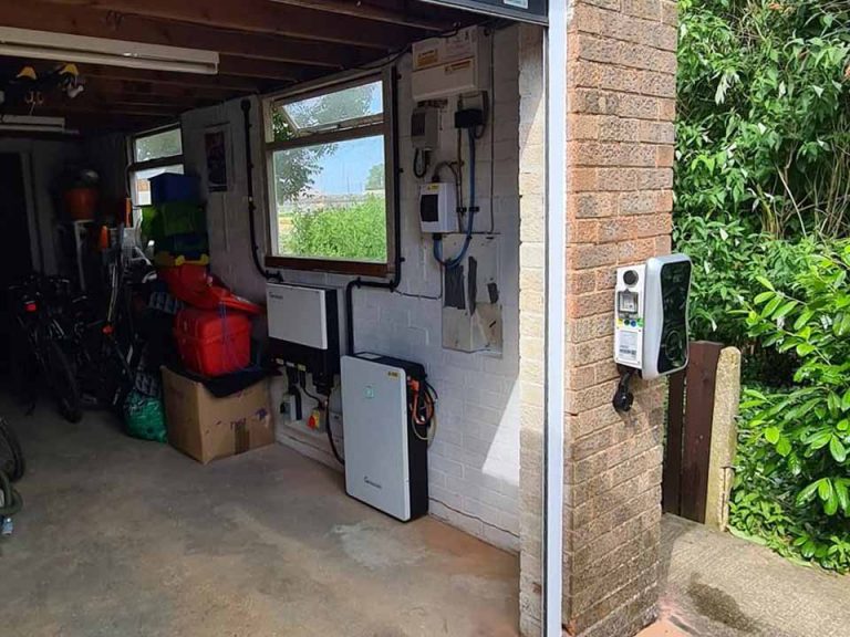Project EV Charger Installation