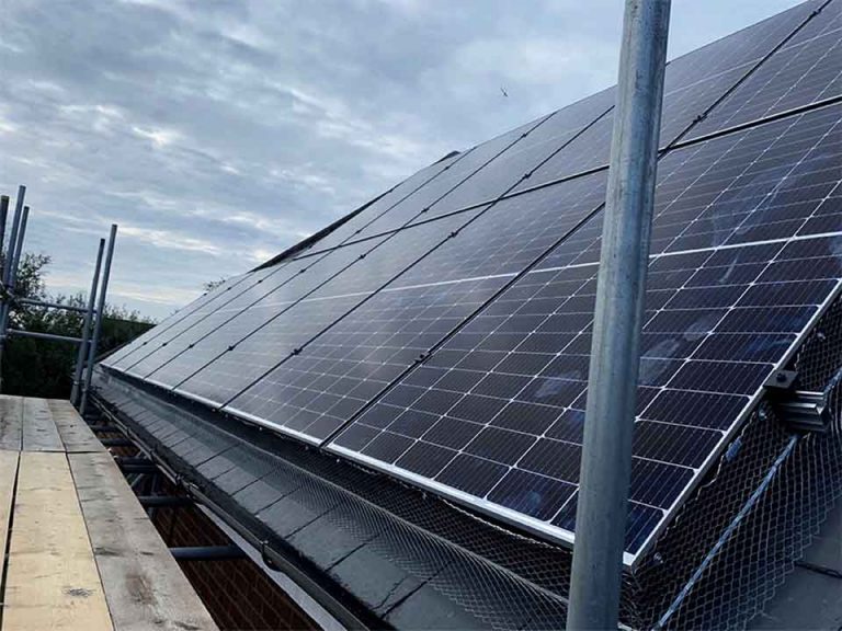 Bird Proofing Solar Panels