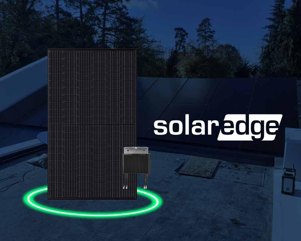 SolarEdge Black Solar Panels