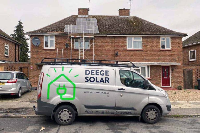 Domestic Solar Panel Installation