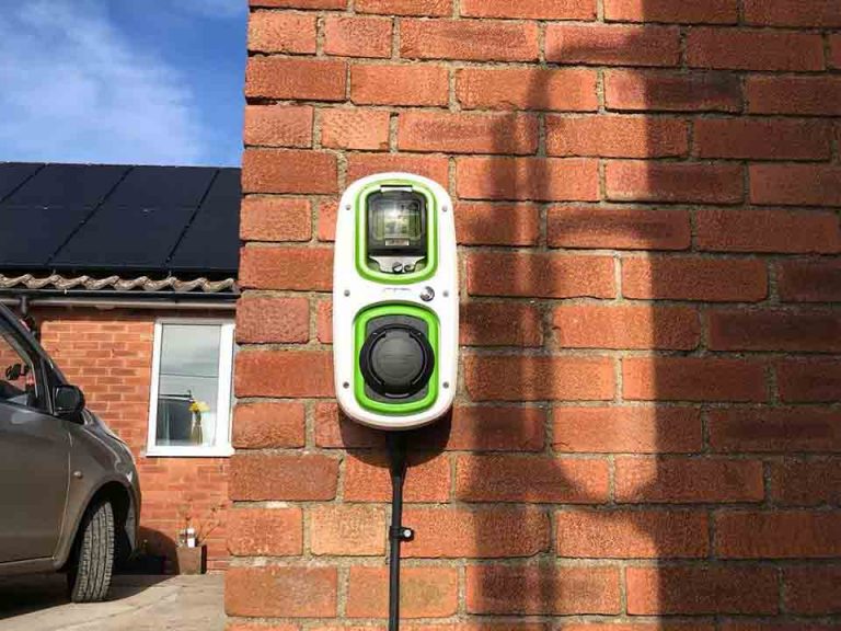 Rolec EV Charger Installation With Solar Panels