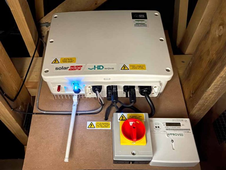 SolarEdge HD Wave Inverter Installation