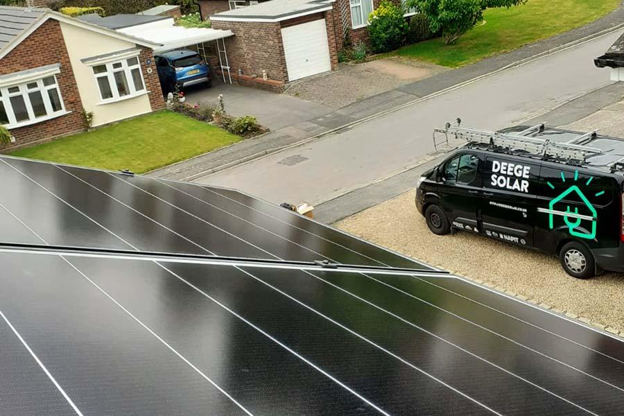 All Black Solar Panels