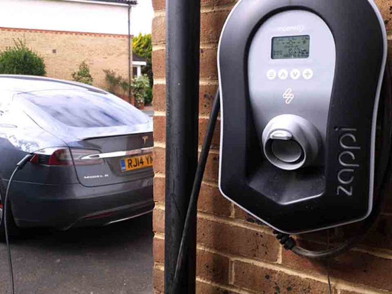 myenergi Zappi EV Charger Installation