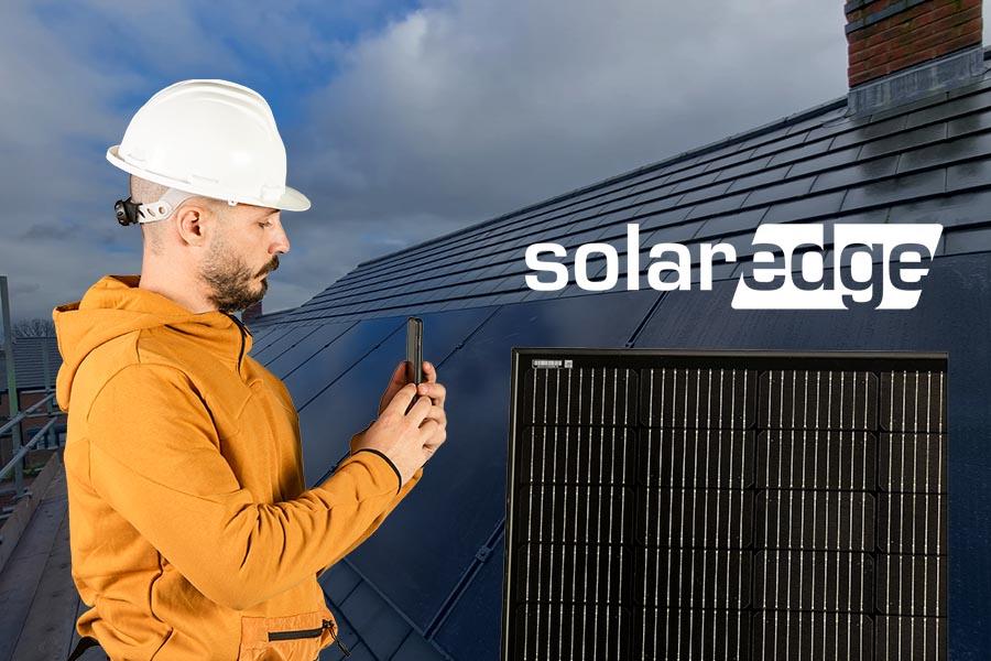 SolarEdge panels