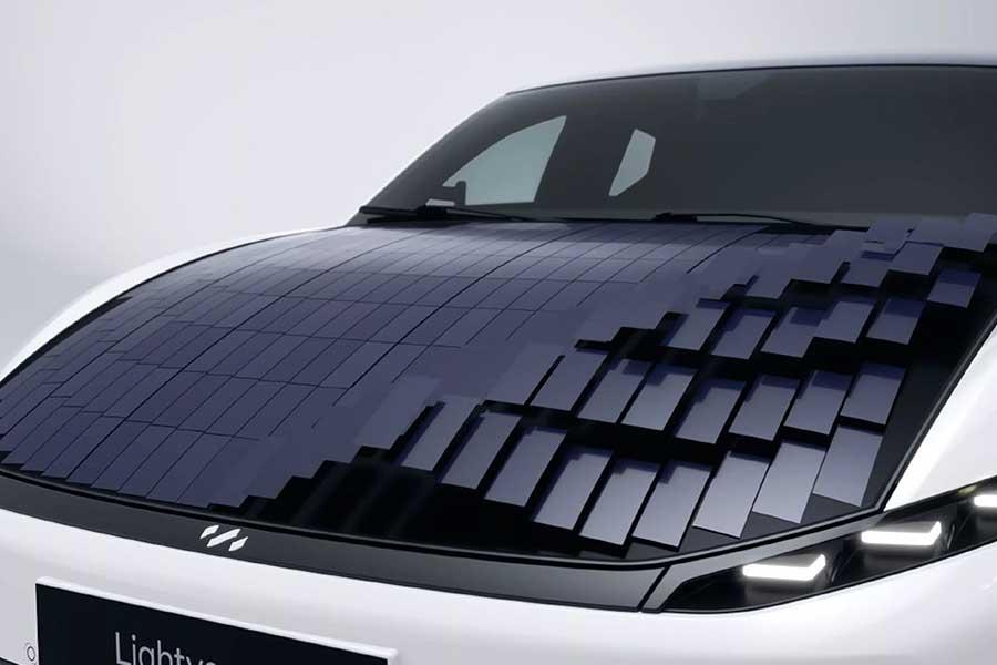 Cars with solar panels
