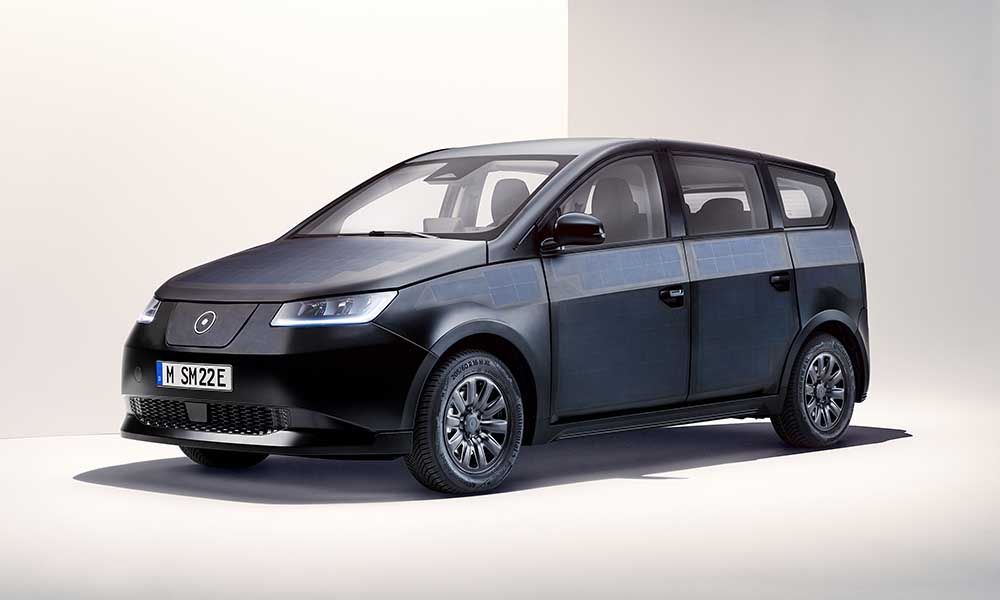 Sion Solar Powered Electric Car