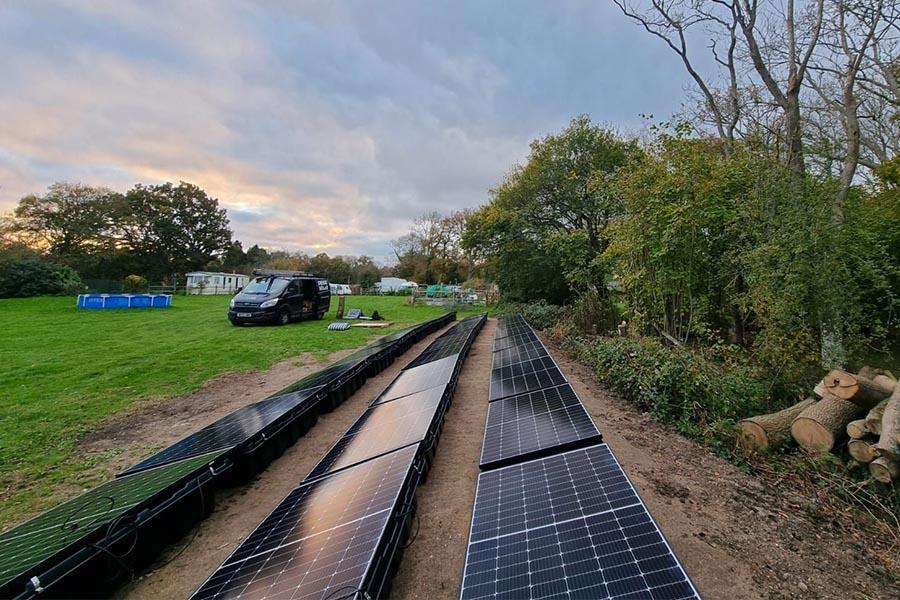 Off Grid Solar System