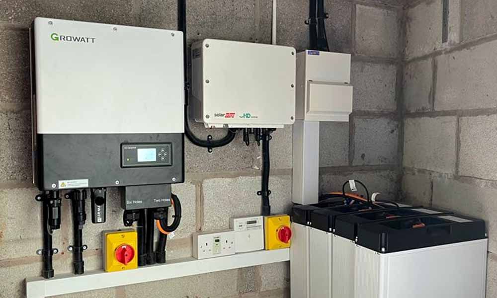 Solar with EPS Double Socket