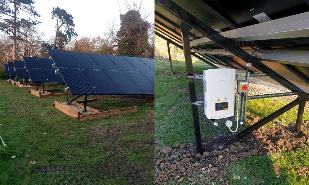 Ground Mounted Solar Panels