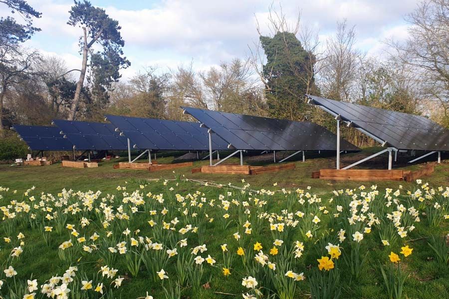 Ground Mounted Solar Panels uk
