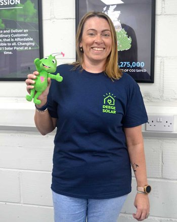 Kate Jones Deege Solar