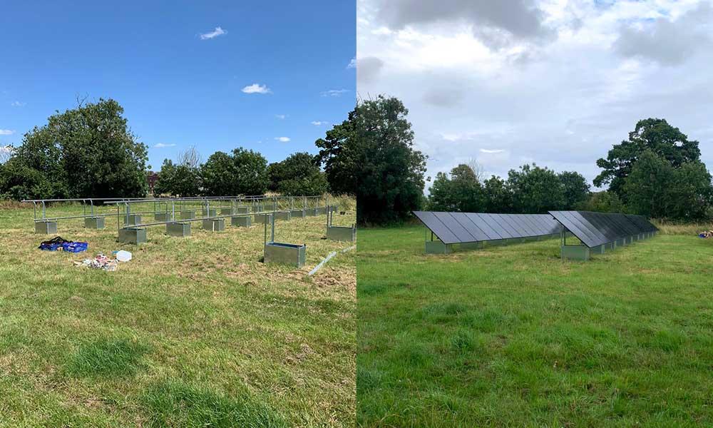 Ground Mounted Solar Panels UK