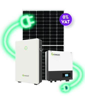 Growatt Solar PV System